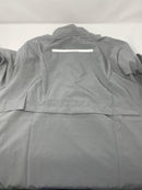 ADIDAS GL7885 WOMEN'S SIDELINE 21 LONG SLEEVE 1/4 ZIP PULLOVER - XL - GRAY/WHITE - Like New