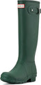 HUNTER WOMEN'S ORIGINAL TALL RAIN BOOT - SIZE: WOMEN 9 (AU/UK W7)  - GREEN - Like New