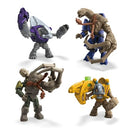 MEGA Halo Action Figures Building Toys Set Character Pack 339 Pieces - HXL07 - Brand New