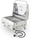 Pit Boss Grills 75275 Two-Burner Portable Grill PB200P - STAINLESS STEEL - Like New