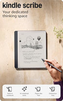 AMAZON KINDLE SCRIBE 16GB YOUR NOTES DOCUMENTS BOOKS - TUNGSTEN - Like New