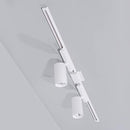 Highland LED Plant Lighting Track System, (Cord & Plug with Outlet Timer, White) - Like New