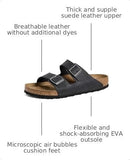 0051191 BIRKENSTOCK MENS ARIZONA SYNTHETIC SANDALS - SIZE: MEN 11 - BLACK - Like New