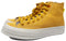 CONVERSE UNISEX CHUCK 70 HI CANVAS SHOES, SIZE: MEN 9, WOMEN 11, YELLOW, 168615C - Like New