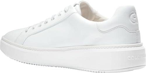 C35573 COLE HAAN WOMEN GRANDPRO GOLF SHOES SNEAKER WOMEN 13 WHITE/WHITE - Like New