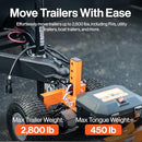 SUPERHANDY ELECTRIC POWER DOLLY - ORANGE - Like New