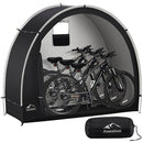 AZAEAHOM BIKE STORAGE SHED TENT - BLACK - Like New