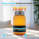 PROPAGATE PRO WRAP AROUND KOMBUCHA HEATER BELT PROPAGATE PRO BREWING - BLACK - Brand New