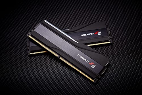 G.SKILL 32GB (2X16GB) DDR5 7600MHZ CL36 2X 16GB BLACK F5-7600J3646G16GX2-TZ5RK - Brand New