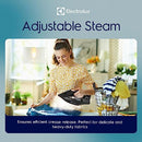 ELECTROLUX PROFESSIONAL STEAM IRON, 1700-WATTS, 1700-WATTS POWERFUL - BLACK - Like New