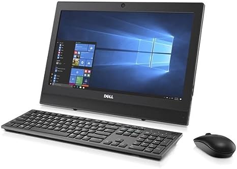 Dell OptiPlex 3050 All in One 19.5" HD i7-6700 8GB 256GB SSD - BLACK - Like New