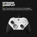 XBOX ELITE SERIES 2 CORE WIRELESS GAMING CONTROLLER WHITE SERIES X|S ONE - WHITE - Like New