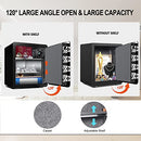 Fireproof Biometric Fingerprint Home Safe Box 2.3 CF Security Box - Brand New