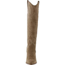 Steve Madden Lasso Boot Chestnut Suede Size: 5.5 - Tan - Like New
