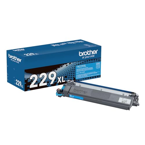 Brother Toner Cartridge TN229XLC High Yield Printer Toner Cartridge - Cyan - Brand New