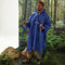 EMBARK PEVA PULL-ON PONCHO - BLUE - Like New