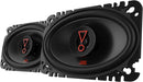 JBL Stage 4" x 6" 2 Two-Way Car Audio Speaker STAGE36427AM - Black Like New