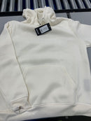 BLAZE BEAT SWEATER WITH FRONT POUCH - SIZE: MEN XL - NATURAL - Brand New