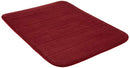 WPM WORLD PRODUCTS MART MEMORY FOAM BATH MAT (20" x 30", BURGANDY) - Brand New
