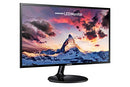 Samsung 24" FHD Flat Monitor with Super-Slim Design - LS24F354FHNXZA, Black - Like New