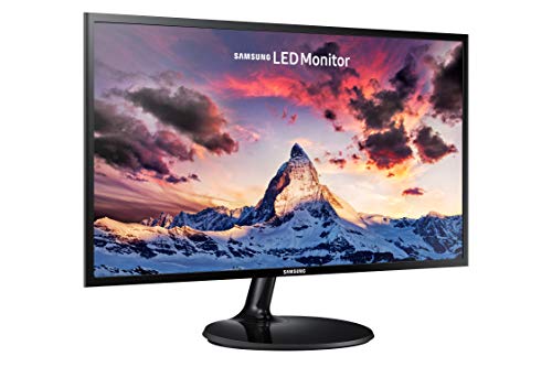 Samsung 24" FHD Flat Monitor with Super-Slim Design - LS24F354FHNXZA, Black - Like New