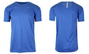 GALAXY BY HARVIC MEN'S MOISTURE WRINKLE PERFORMANCE REGULAR MUSCLE TEE 2XL - Brand New