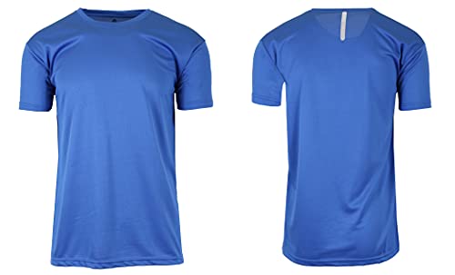 GALAXY BY HARVIC MEN'S MOISTURE WRINKLE PERFORMANCE REGULAR MUSCLE TEE 2XL - Brand New
