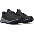 Under Armour Men's Charged Maven Trail Running Shoe Castlerock/Black/Hydro Teal - Like New