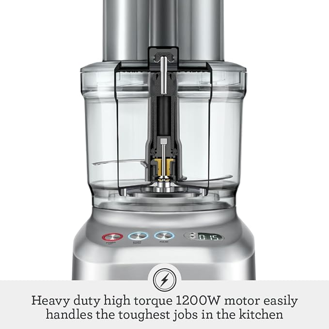 Breville Sous Chef Peel Dice 16 Cup BFP820BAL - Brushed Stainless Steel - Like New