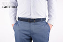 CARLO FELLINI MEN'S RATCHET BELT GENUINE LEATHER MENS BELT RATCHET MEN - 28 IN - Like New