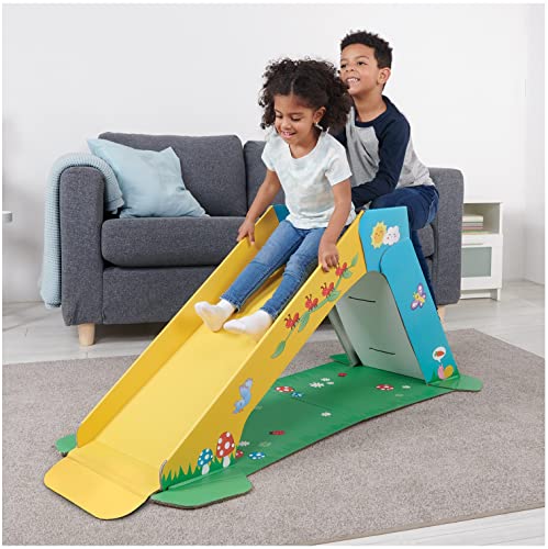POP2PLAY TODDLER PLAYGROUND INDOOR SLIDE KIDS DURABLE FOLDAWAY - Scratch & Dent