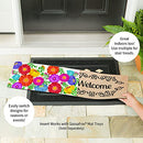 Evergreen Flag Bring Me Flowers Sassafras Switch Mat 22" x 10" B08MWN19RG - Brand New