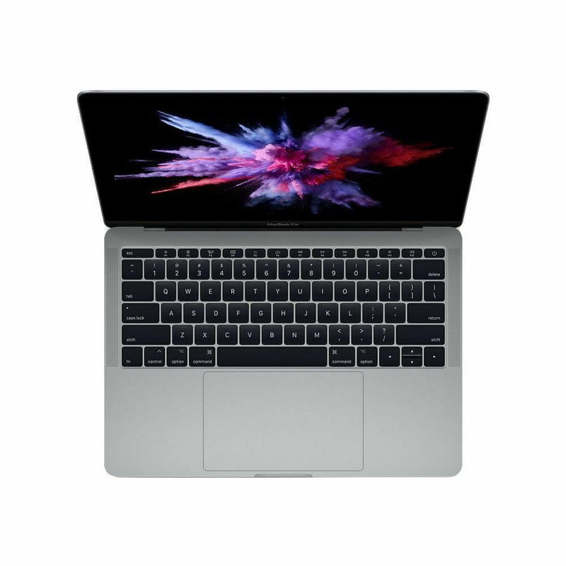 For Parts: MACBOOK PRO 13.3" I5-7360U 8 128GB SSD - PHYSICAL DAMAGE-CRACKED SCREEN/LCD