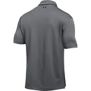 UA Men's Tech Golf Polo Grey/Black Size XL - Brand New