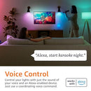 Amazon Basics Smart A19 LED Light Bulb, 9W (60W Equivalent), 800LM - Color White - Brand New