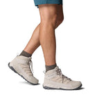 YM8651-096 Columbia Men's Strata Trail Mid Waterproof, Size 11, Soft Taupe - Brand New