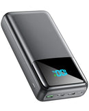 SEAISTAR PORTABLE CHARGER POWER BANK 50000MAH USB-C PD 30W FAST SKY BLUE - Brand New