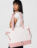 STANLEY VITALIZE TOTE GYM WORK & TRAVEL BAG WITH LAPTOP SLEEVE ROSE QUARTZ - Brand New