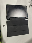 JETECH CASE FOR IPAD 9/8/7TH GENERATION 2021/2020/2019 9.5AUTO BLACK - BLACK - Like New