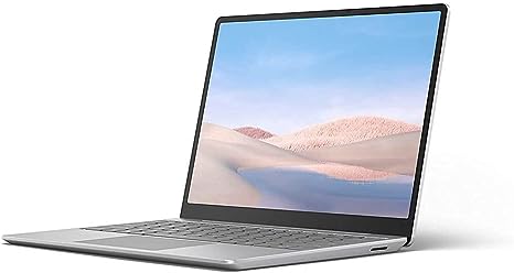 Microsoft Surface Laptop Go 12.4" 1536x1024 I5 4GB 64GB SSD 1ZO-00001 - Platinum - Brand New