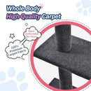 Cat Craft Cat Tree Floor to Ceiling 95-108" Tall 4-Tier Cat Tree - Charcoal - Brand New