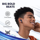 SOUNDCORE BY ANKER LIFE P3 NOISE CANCELLING EARBUDS BIG BASS 6 MICS A3939 - NAVY - Like New