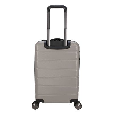 SKYLINE HARDSIDE CARRY ON SPINNER SUITCASE - OXFORD TAN - Like New