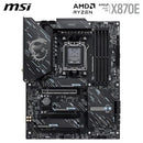 MSI X870E GAMING PLUS WIFI MOTHERBOARD - BLACK - Like New