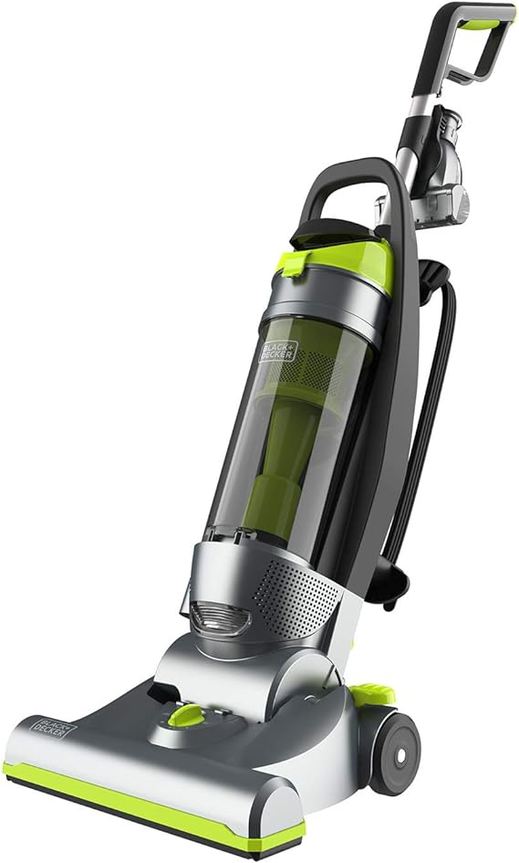 BLACK+DECKER Bagless Upright Vacuum Cleaner BDXURV309G Vacuum Only - Gray/Green - Like New