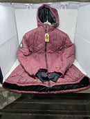 HELIOS HYBRID WOMEN'S HEATED VERSATILE 2 N 1 COAT VEST - SIZE: 3XL - MAROON - Brand New