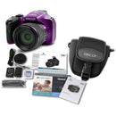 Minolta Pro Shot 20MP Digital Camera – 67x Optical Zoom, Full 1080p HD Video - Like New