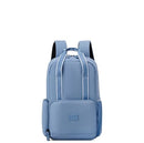 FLORENCE BY MILLS CAREFREE CARRY LAPTOP TRAVEL BACKPACK - ZINC BLUE - Brand New