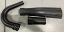 SUN JOE 2-IN-1 HANDHELD POLE LEAF BLOWER KIT W/ 2.0-AH BATTERY, BLACK/GREEN - Like New
