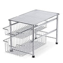 NEX 2-Tier Sliding Basket Organizer Drawer Under Sink Cabinet Kitchen Storage - Like New